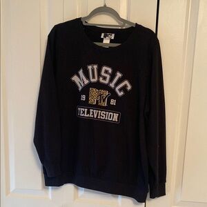 Torrid MTV Black Music Television Sweatshirt - Size 0X